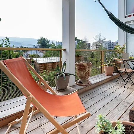 Calme Et Verdure: Vue Montagne - Terrasse - Wifi Appartement *