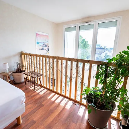 Calme Et Verdure: Vue Montagne - Terrasse - Wifi Appartement Grenoble